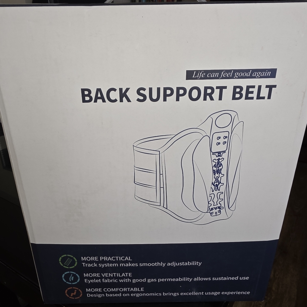 Back Support Belt